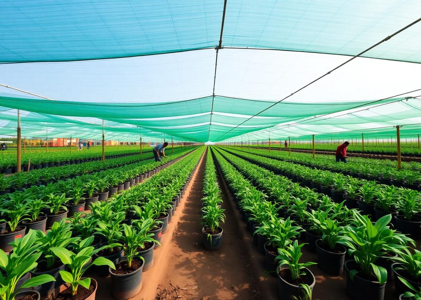Contract Plant Grow-Out