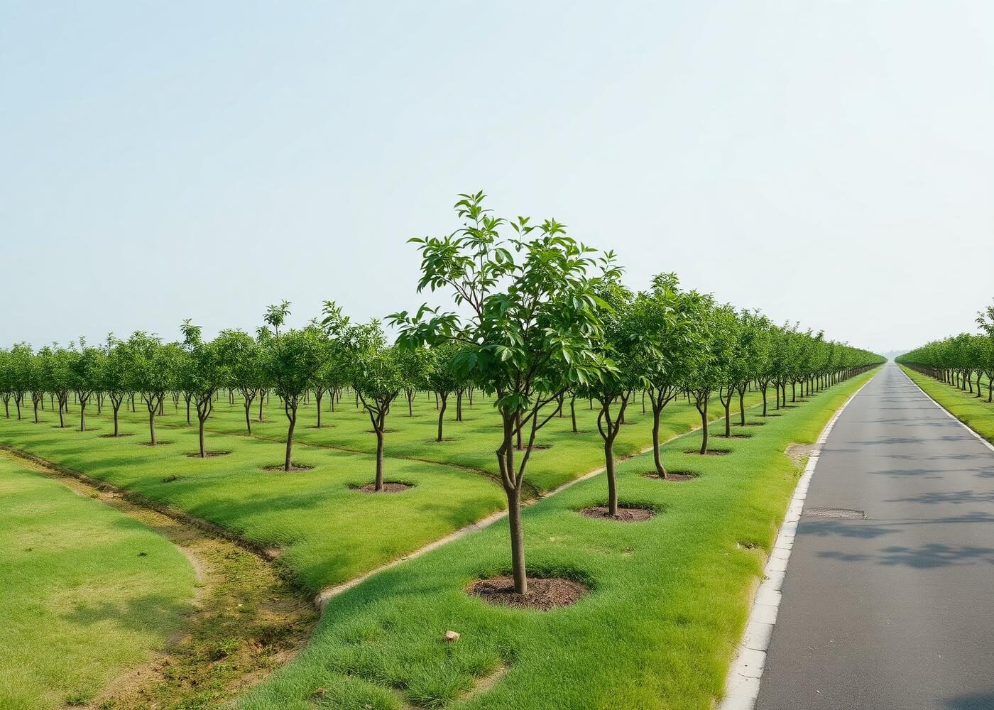 Industrial Green Belt
